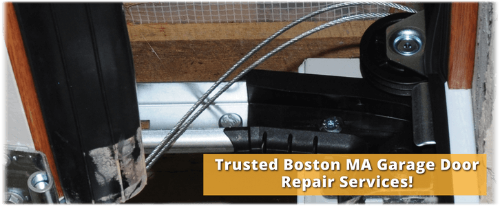 Garage Door Cable Replacement Boston MA